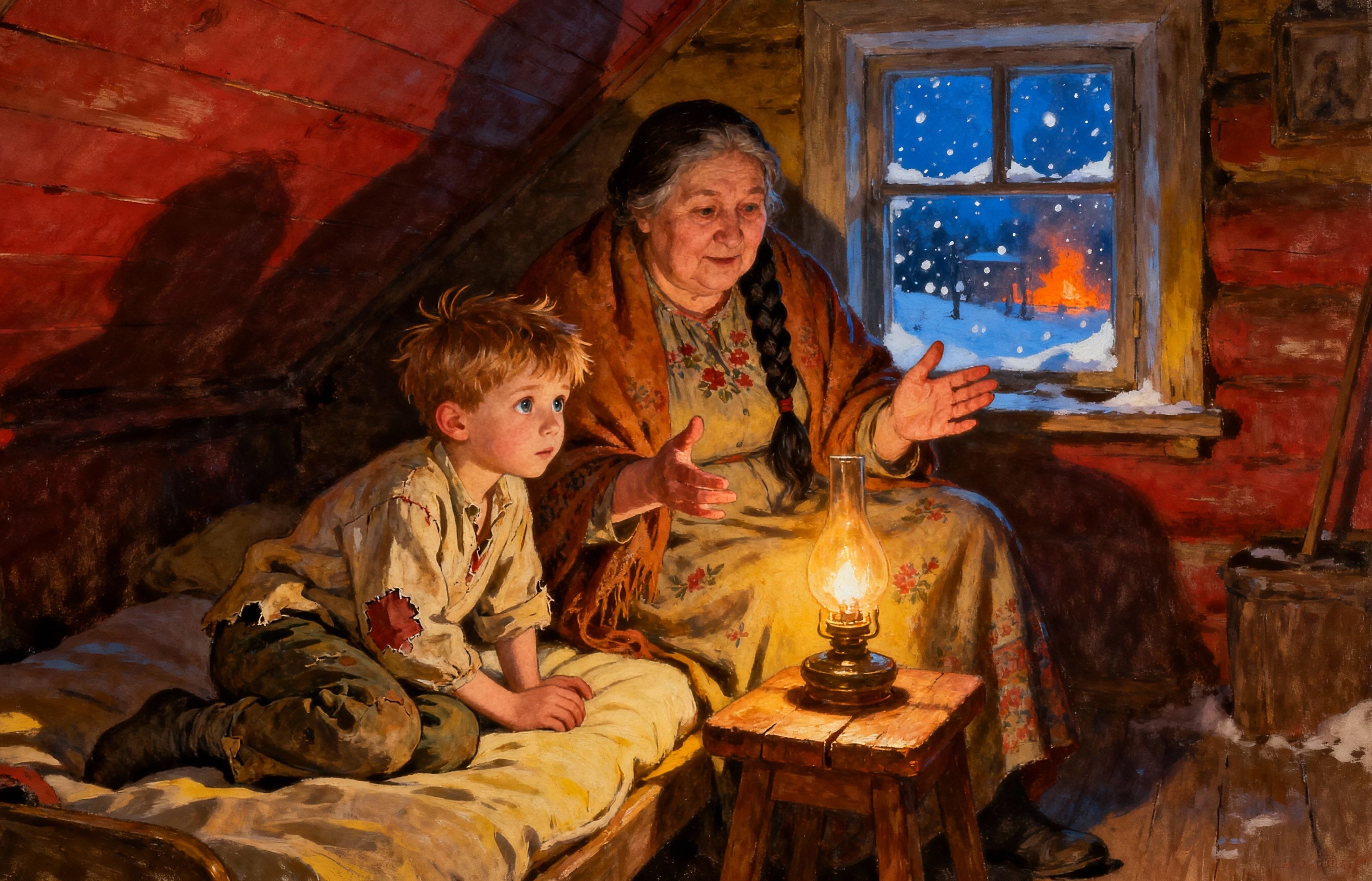 Иллюстрация для "Детство"