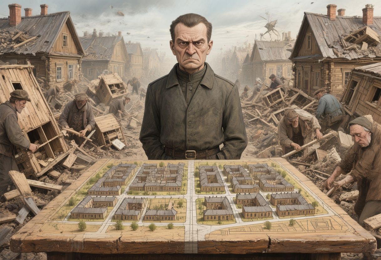 Иллюстрация для "История одного города"